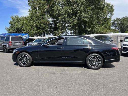 2021 Mercedes-Benz S-Class S 580 4MATIC