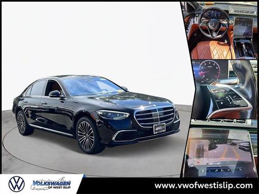 2021 Mercedes-Benz S-Class S 580 4MATIC