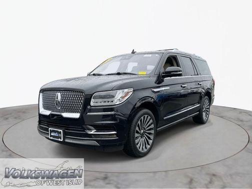 Black Metallic 2019 Lincoln Navigator L Reserve