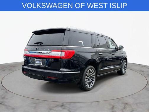 Black Metallic 2019 Lincoln Navigator L Reserve