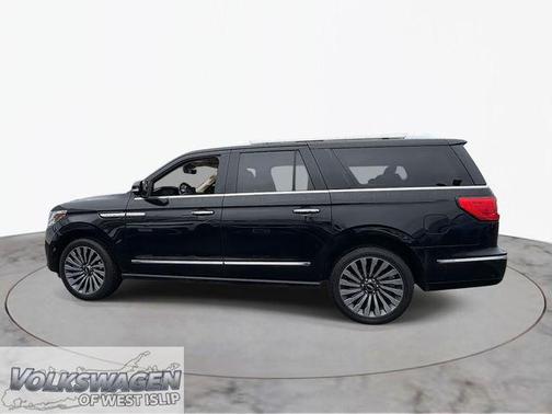 Black Metallic 2019 Lincoln Navigator L Reserve