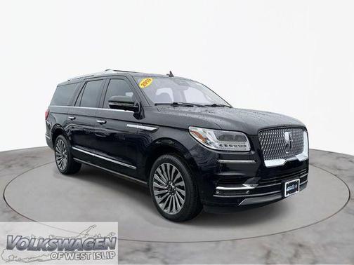 Black Metallic 2019 Lincoln Navigator L Reserve