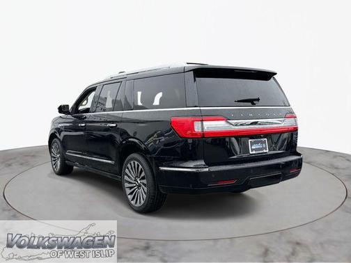 Black Metallic 2019 Lincoln Navigator L Reserve