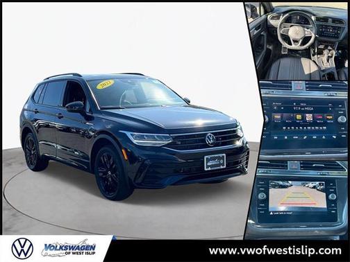 2022 Volkswagen Tiguan 2.0T SE R-Line Black 4MOTION