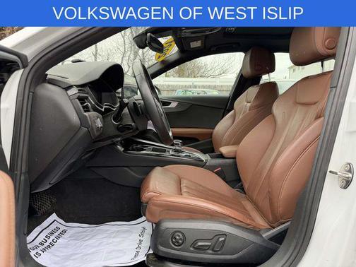 Glacier White Metallic 2021 Audi A4 45 S line Premium Plus