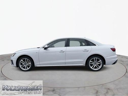 Glacier White Metallic 2021 Audi A4 45 S line Premium Plus