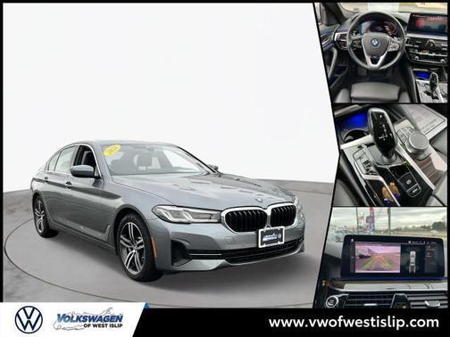 2021 BMW 530 xDrive