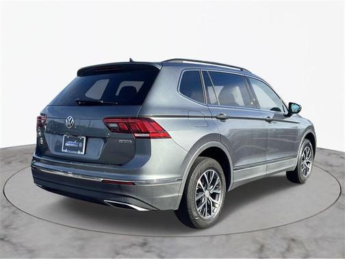 2020 Volkswagen Tiguan 2.0T SE 4MOTION