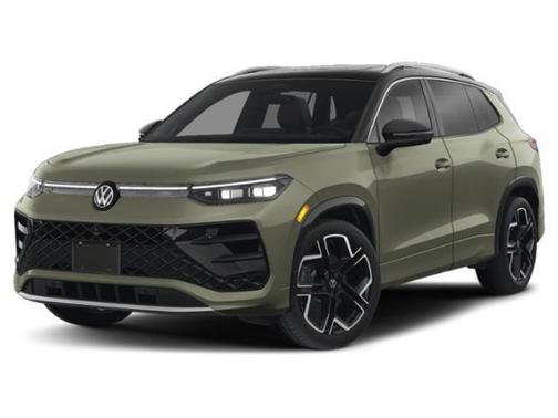 2025 Volkswagen Tiguan 2.0T SE R-Line Black 4MOTION