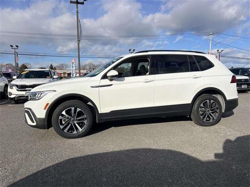 2022 Volkswagen Tiguan 2.0T S