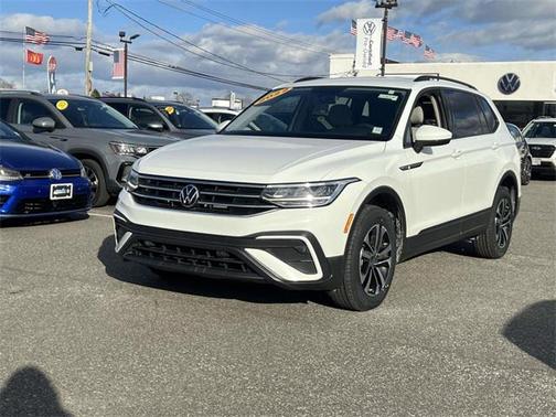 2022 Volkswagen Tiguan 2.0T S