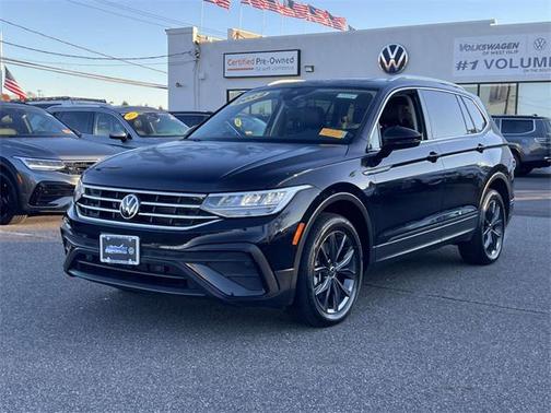 2022 Volkswagen Tiguan 2.0T SE 4MOTION