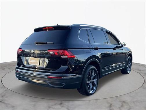 2022 Volkswagen Tiguan 2.0T SE 4MOTION