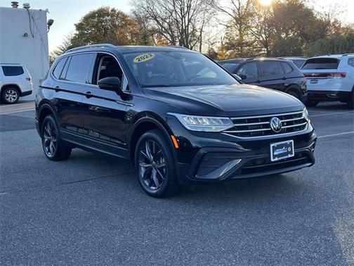 2022 Volkswagen Tiguan 2.0T SE 4MOTION