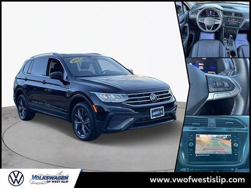 2022 Volkswagen Tiguan 2.0T SE 4MOTION