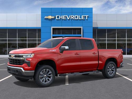 Red Hot 2026 Chevrolet Silverado 1500 LT