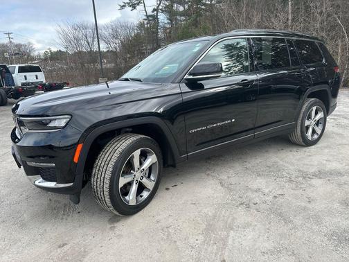 2022 Jeep Grand Cherokee L Limited