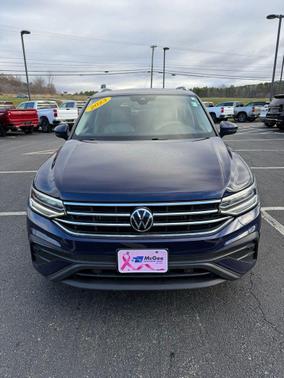 2023 Volkswagen Tiguan 2.0T SE 4MOTION