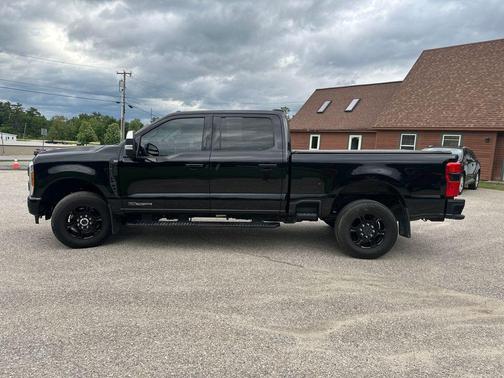 Agate Black Metallic 2023 Ford F-250 XLT