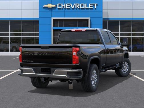 Black 2026 Chevrolet Silverado 3500 Crew Cab, Standard Bed, WT, 4WD