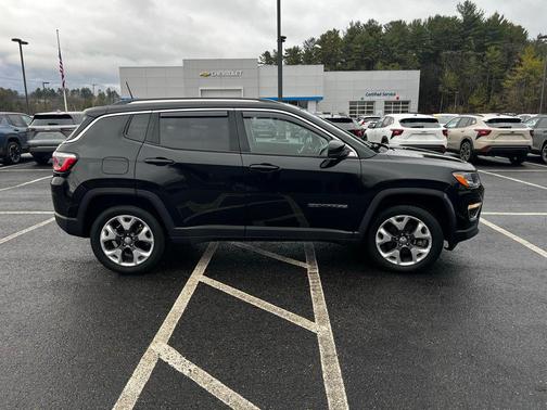 2020 Jeep Compass Limited