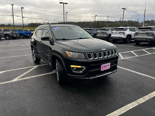 2020 Jeep Compass Limited