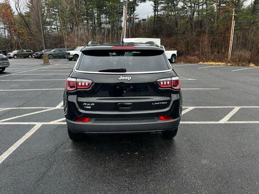 2020 Jeep Compass Limited