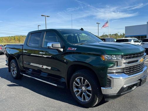 2020 Chevrolet Silverado 1500 LT