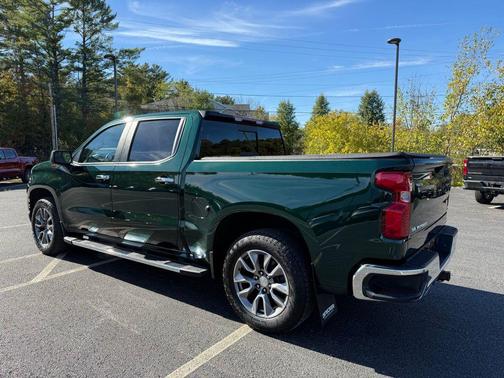 2020 Chevrolet Silverado 1500 LT
