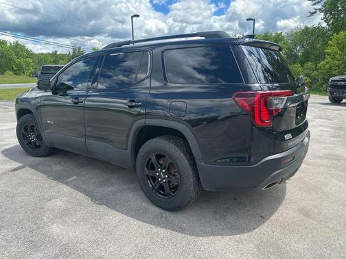 Ebony Twilight Metallic 2022 GMC Acadia AWD AT4