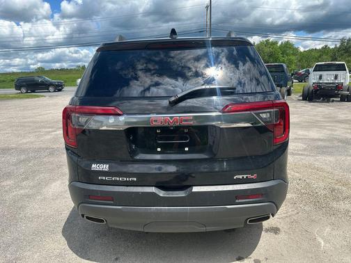 Ebony Twilight Metallic 2022 GMC Acadia AWD AT4
