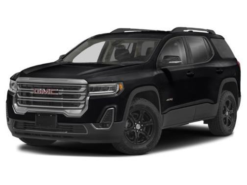 Ebony Twilight Metallic 2022 GMC Acadia AWD AT4