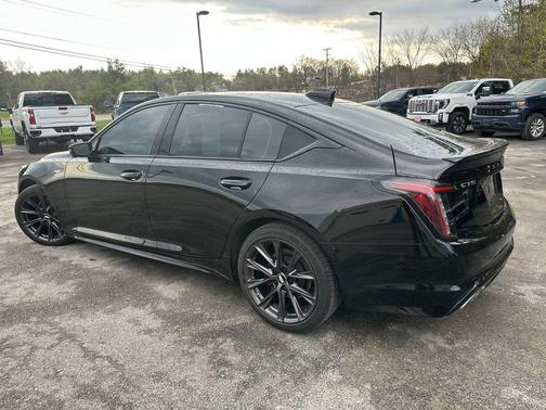 Black Raven 2026 Cadillac CT5-V V-Series RWD