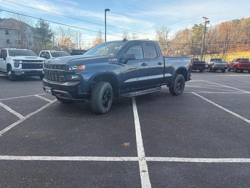 2020 Chevrolet Silverado 1500 Custom Trail Boss
