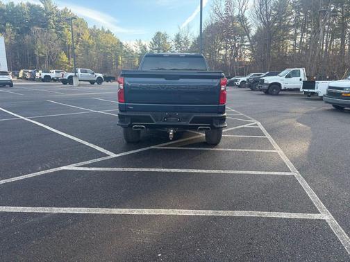 2020 Chevrolet Silverado 1500 Custom Trail Boss