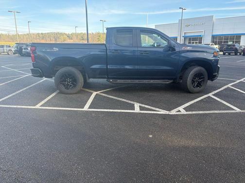 2020 Chevrolet Silverado 1500 Custom Trail Boss