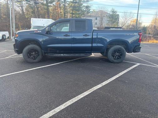 2020 Chevrolet Silverado 1500 Custom Trail Boss