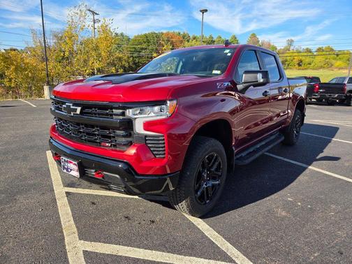 2025 Chevrolet Silverado 1500 LT Trail Boss