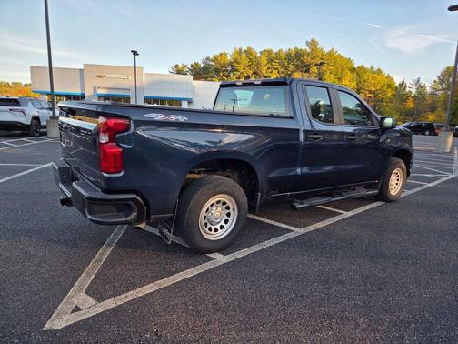 2020 Chevrolet Silverado 1500 WT