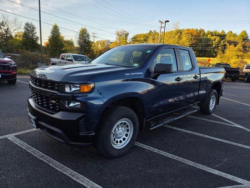 2020 Chevrolet Silverado 1500 WT