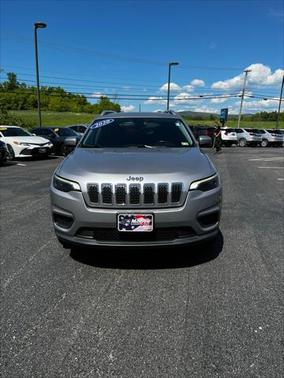 2020 Jeep Cherokee Latitude