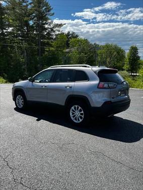 2020 Jeep Cherokee Latitude