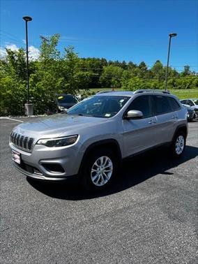 2020 Jeep Cherokee Latitude