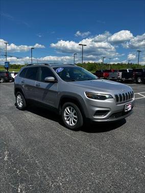 2020 Jeep Cherokee Latitude