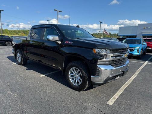 2020 Chevrolet Silverado 1500 LT