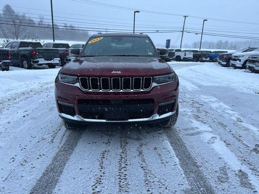 2025 Jeep Grand Cherokee L Limited