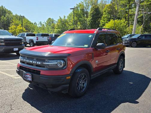 2022 Ford Bronco Sport Big Bend