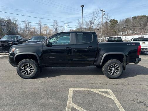 2022 Chevrolet Colorado ZR2