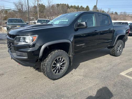 2022 Chevrolet Colorado ZR2