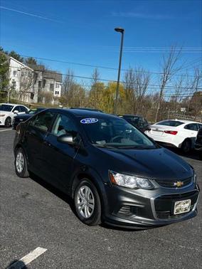 2020 Chevrolet Sonic FWD Sedan LS